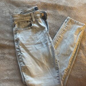 Aeropostale Light Blue Skinny Jeans